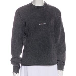 YSL 2017 LOGO SWEATSHIRT